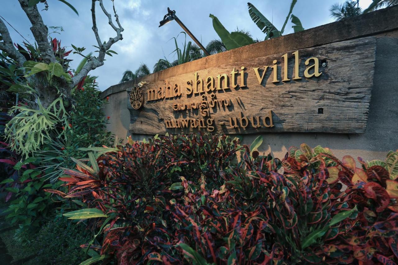 Maha Shanti Ubud Villa Exterior photo