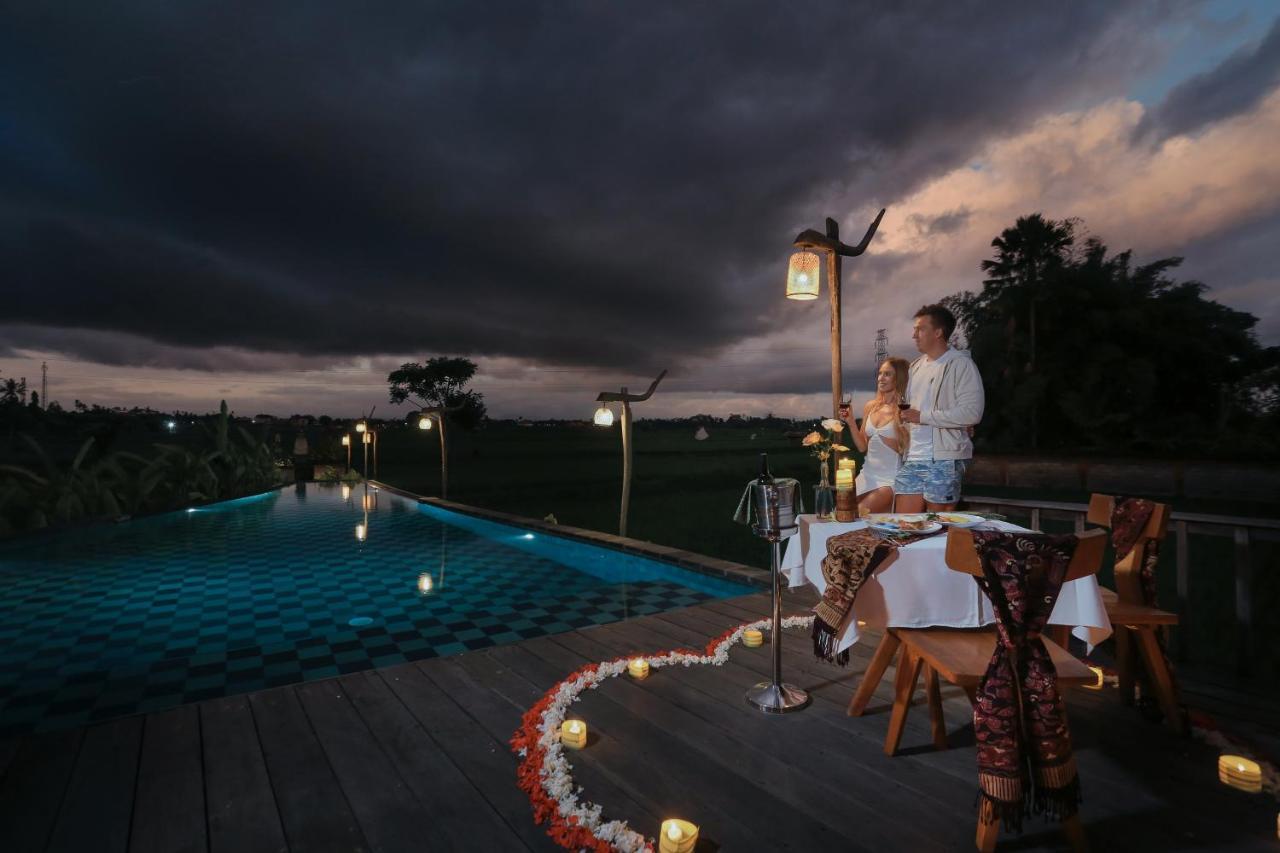 Maha Shanti Ubud Villa Exterior photo
