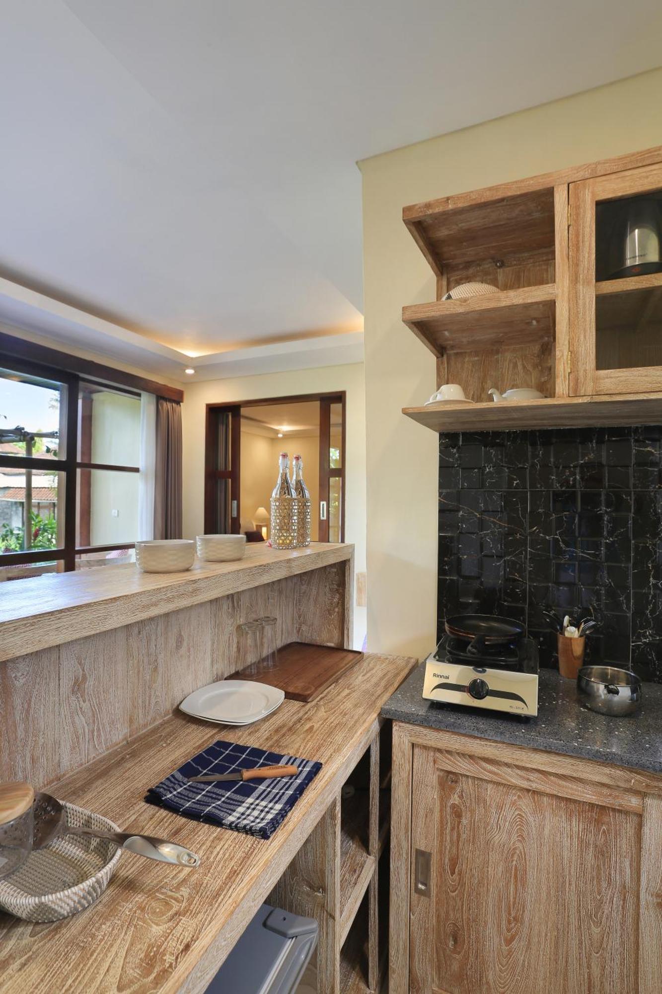Maha Shanti Ubud Villa Exterior photo