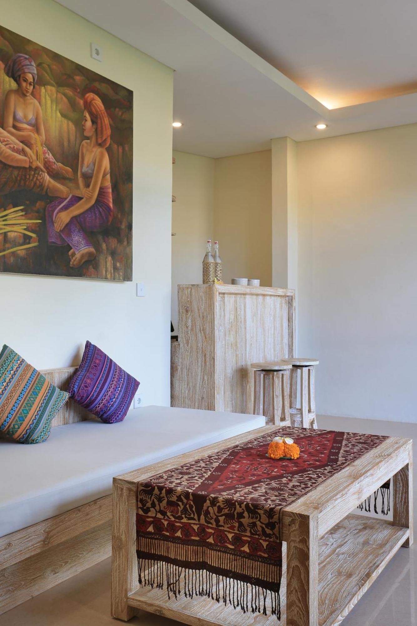 Maha Shanti Ubud Villa Exterior photo
